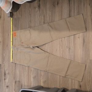 Levi Strauss - Western Fit Tan Jeans